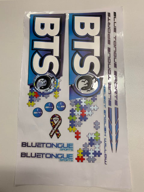 Autism Awareness Sticker Set