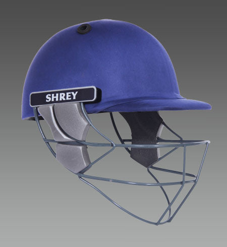 Shrey armour fixed mild steel powdercoated grille helmet  Boys/Youth