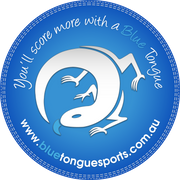 BlueTongue Sports Classic Sticker