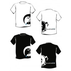 BlueTongue T-shirt White Lizard BlueTongue T-shirt White Lizard