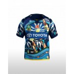 North Queensland Cowboys 2016 NRL Indigenous Jersey North Queensland Cowboys 2016 NRL Indigenous Jersey